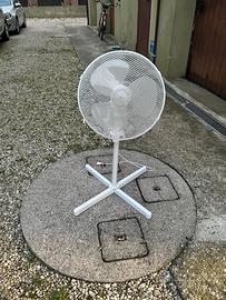 Ventilatore KLINDO regolabile in altezza e potenza