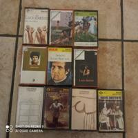Lucio Battisti n. 10 audiocassette usate