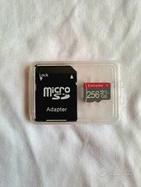 Sd SanDisk 256 gb