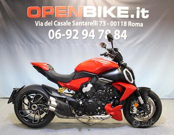 Ducati Diavel V4 E5+ 05/2025 Km 4900