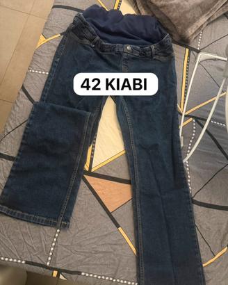 PANTALONI PER DONA INCINTA