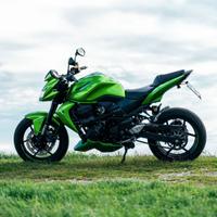 Kawasaki Z750 Verde Metallizzato