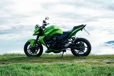 Kawasaki Z750 Verde Metallizzato