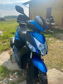 scooter  agility kymco 125