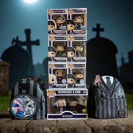 Funko Pop! Wednesday Addams Netflix Bundle