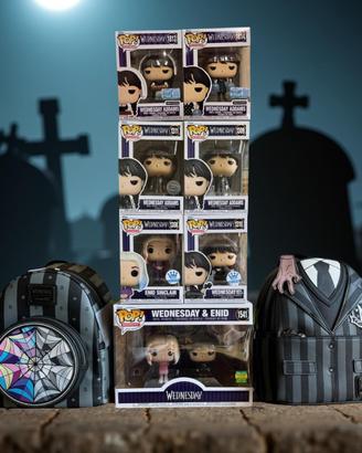 Funko Pop! Wednesday Addams Netflix Bundle