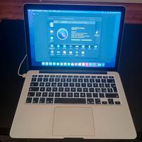 Macbook Pro 13'' Retina - i5, 8GB RAM, 256GB