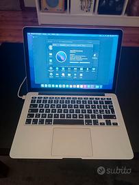 Macbook Pro 13'' Retina - i5, 8GB RAM, 256GB