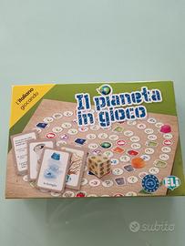 Gioco da tavolo-    Il pianeta in gioco