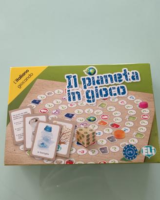 Gioco da tavolo-    Il pianeta in gioco
