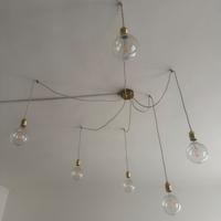 Lampadario moderno a sospensione 6 luci