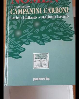 Vocabolario Latino Nomen Paravia