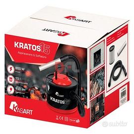 Bidone Aspiracenere 20 LT Kratos Kasart