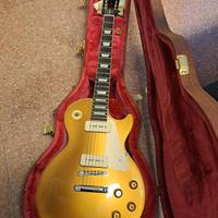 Chitarra elettrica Gibson Gold Top 50' Standard 