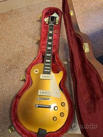 Chitarra elettrica Gibson Gold Top 50' Standard 