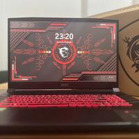 Msi pulse RTX 3060 i7 12th COME NUOVO