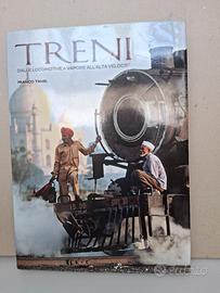 Treni- dalle locomotive a vapore all'alta velocità