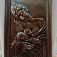 Bassorilievo in Bronzo Massiccio 24x37 – 2kg