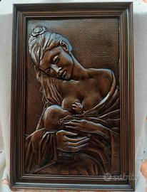 Bassorilievo in Bronzo Massiccio 24x37 – 2kg