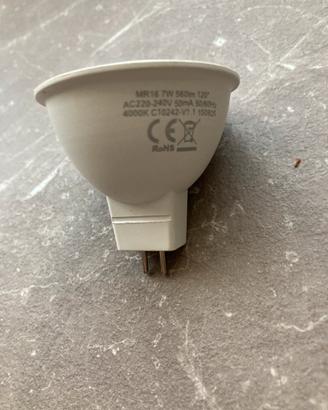 Lampadanina led 220v pezzi 20