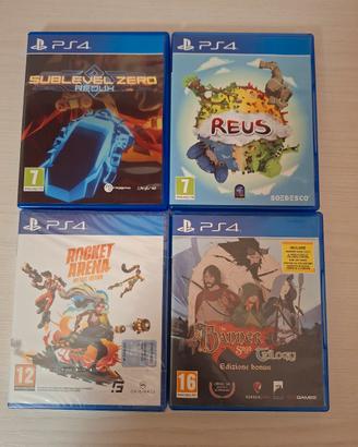 Giochi ps4