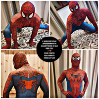 Personaggio Spider-Man per feste di compleanno