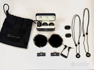 Hollyland Lark M2 Combo (2TX+3RX)