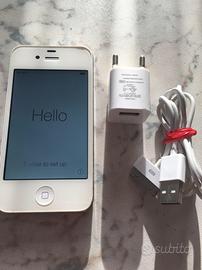 IPhone 4 32gb bianco