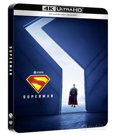 Superman - SteelBook 2 Fortress Door (4K UHD)