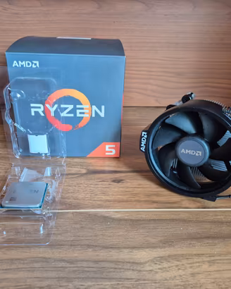 Ryzen 5 3600 + Dissipatore