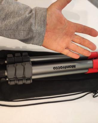 tripode manfrotto compact light