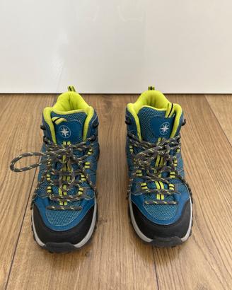 Scarpe trekking bambino n34