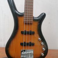 basso Rockbass Corvette NUOVO 