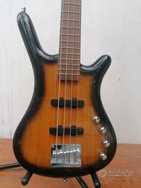 basso Rockbass Corvette NUOVO 