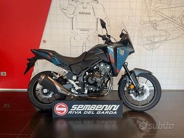 Honda NX 500 ABS Mat Black 2026