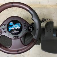 Volante e padaliera PSX-1