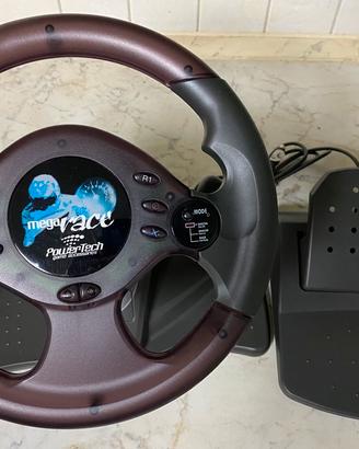 Volante e padaliera PSX-1