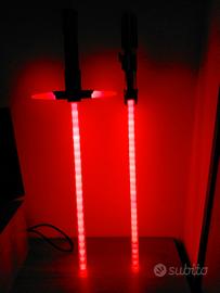 STAR WARS LIGHTSABER SPADA LASER DARTH VADER KYLO