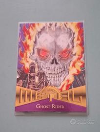 Trading cards Ghost Rider #59 Marvel Metal Fleer