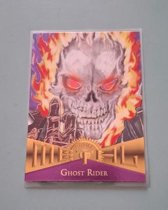 Trading cards Ghost Rider #59 Marvel Metal Fleer