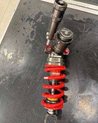 PER MV AGUSTA F3  MONO AMMORTIZZATORE BITUBO