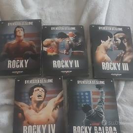 Rocky 1 a 4  e Rocky balboa in DVD