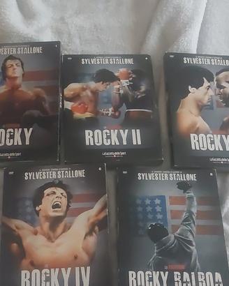 Rocky 1 a 4  e Rocky balboa in DVD