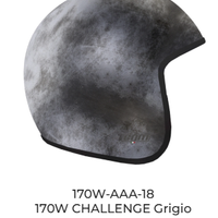 Casco CGM Challenge grigio opaco