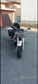 Moto honda shadow