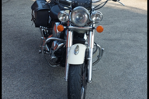 Moto honda shadow