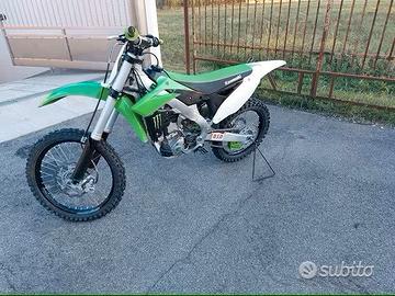 SPLENDIDA Kawasaki KX 250 – 2015