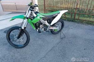 SPLENDIDA Kawasaki KX 250 – 2015