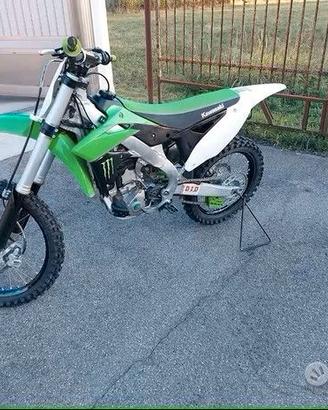 SPLENDIDA Kawasaki KX 250 – 2015