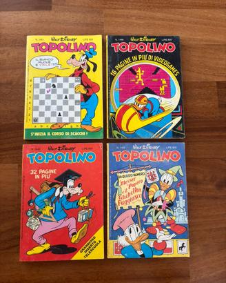 Topolino N.1425-1448-1448-1461